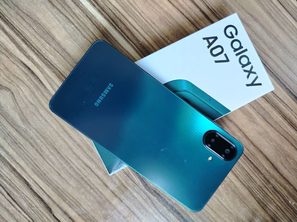 Samsung Galaxy A07, 64 GB, rəng - Yaşıl, İki sim kartlı — Samsung, Xudat