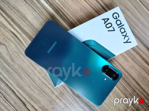 Samsung Galaxy A07, 64 GB, rəng - Yaşıl, İki sim kartlı