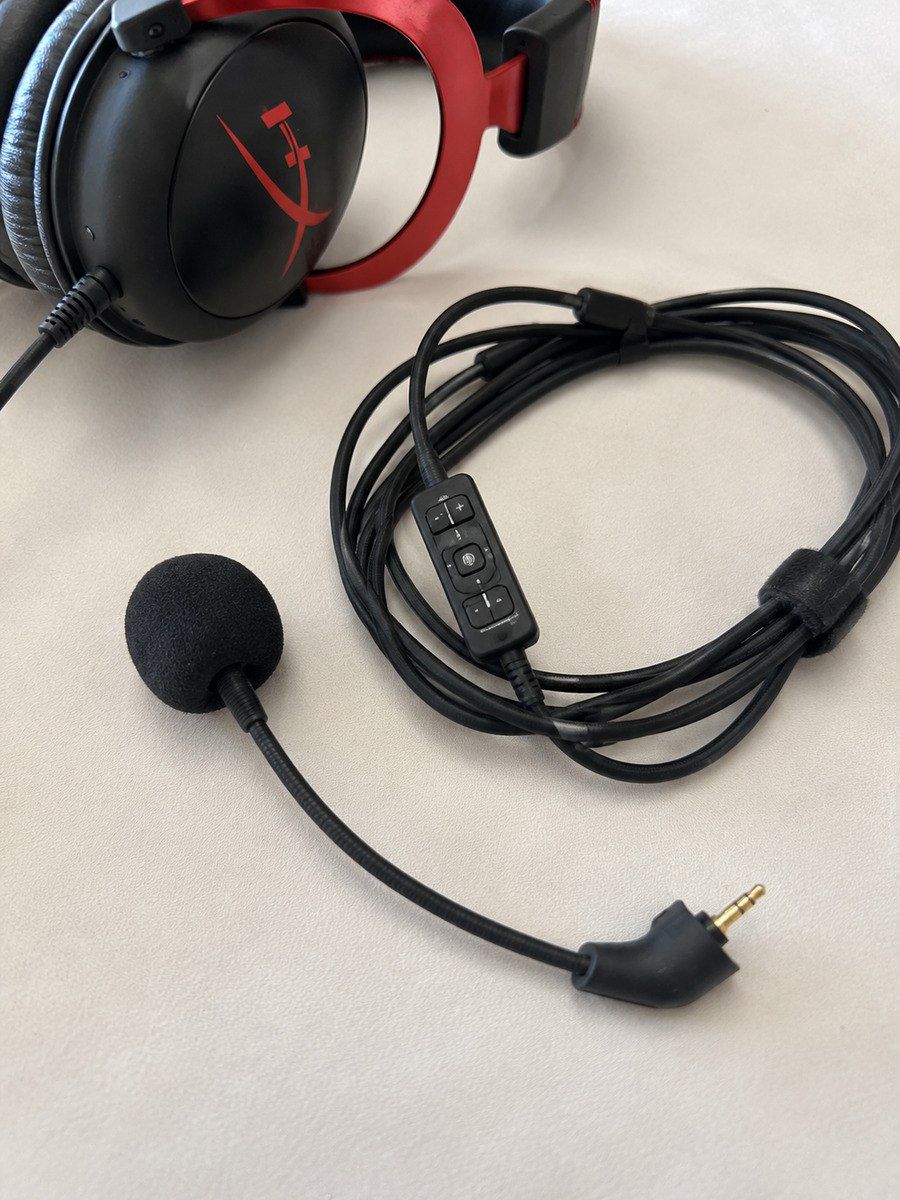 HyperX Cloud II Pro gaming qulaqlıq – qutu və aksesuarlarla — Elektronika, Gəncə (4)