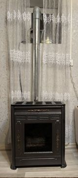 Kamin Peçi, İşlənmiş, yanacaq - Qaz — Товары
