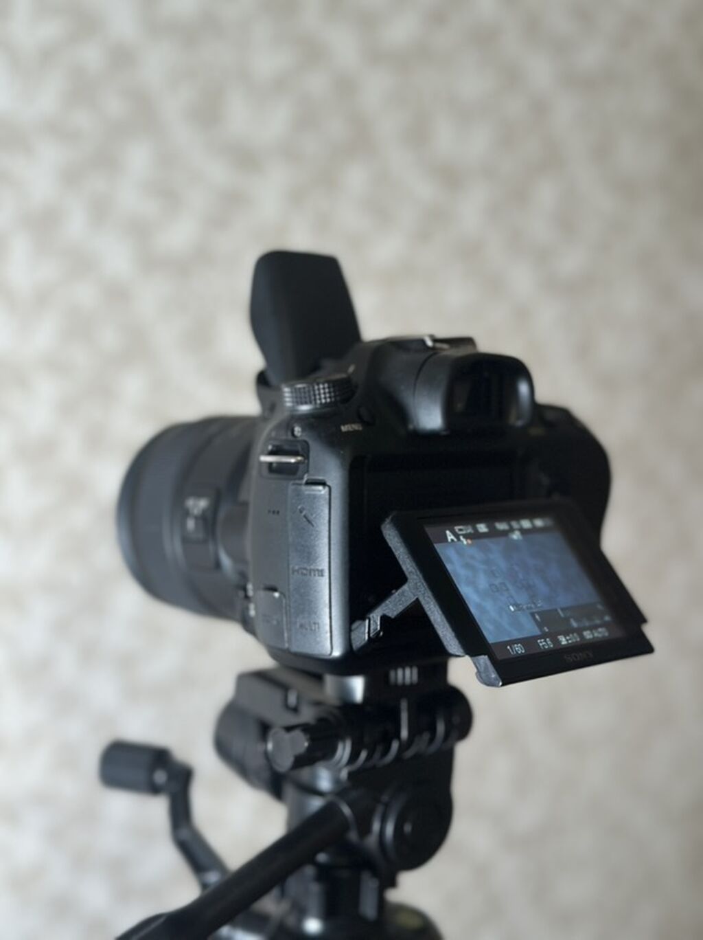 Sony Alpha A58 fotoaparat Çox az işlənib çapılmayıb,çantası kəməri — Elektronika, Bakı (3)