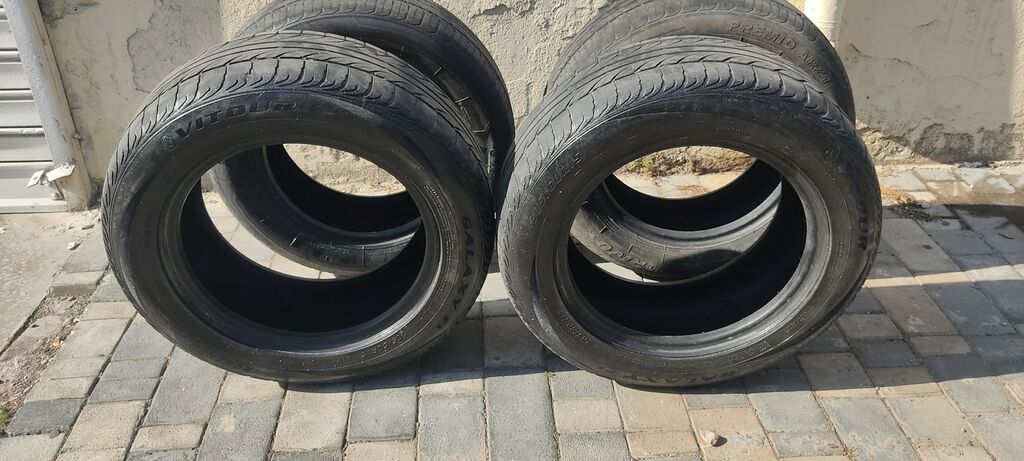 4 ədəd avtomobil şini dəsti - Marka/modellər: Vitour 205/60/15 — Təkərlər, Bakı (4)