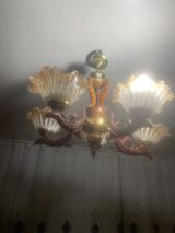 Çılçıraq, 5 lampa, Metal — Elektronika