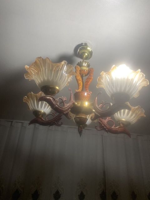 Çılçıraq, 5 lampa, Metal — Bakı