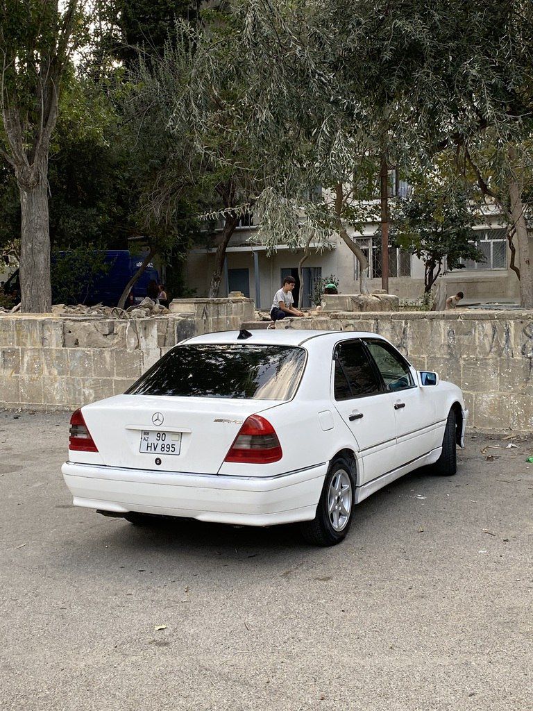 Mercedes C 230, 2.3 L, 1997 il, 345 222 km — Avtomobillər, Bakı (11)
