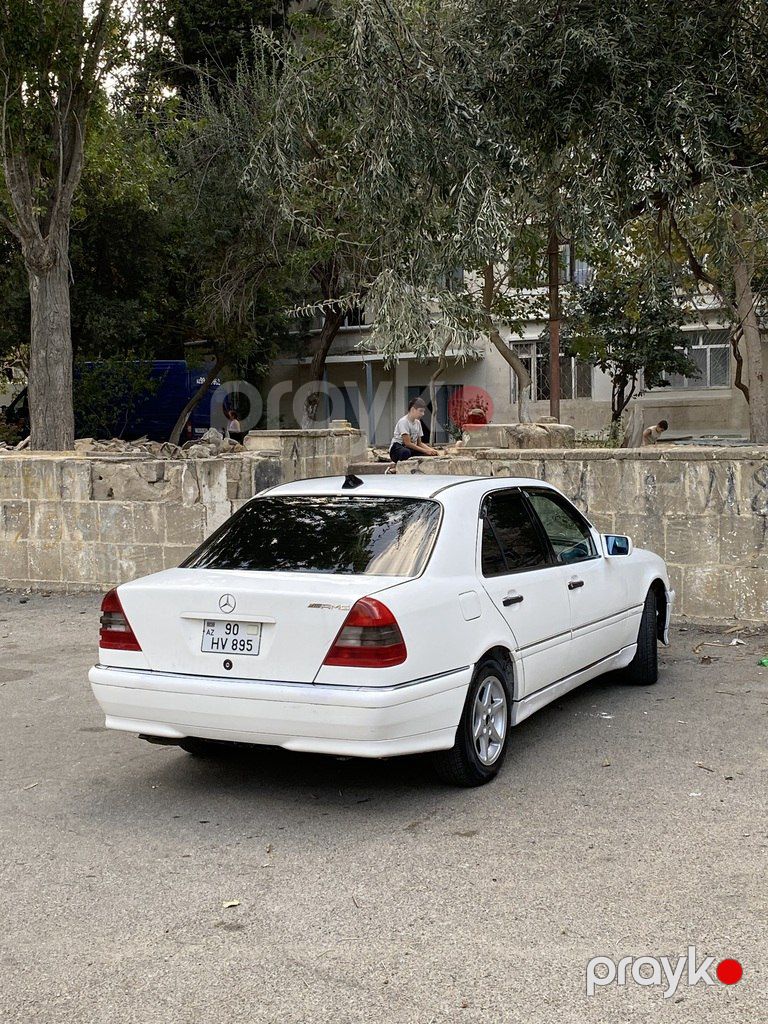 Mercedes C 230, 2.3 L, 1997 il, 345 222 km 90-HV-895 — Avtomobillər, Bakı (11)
