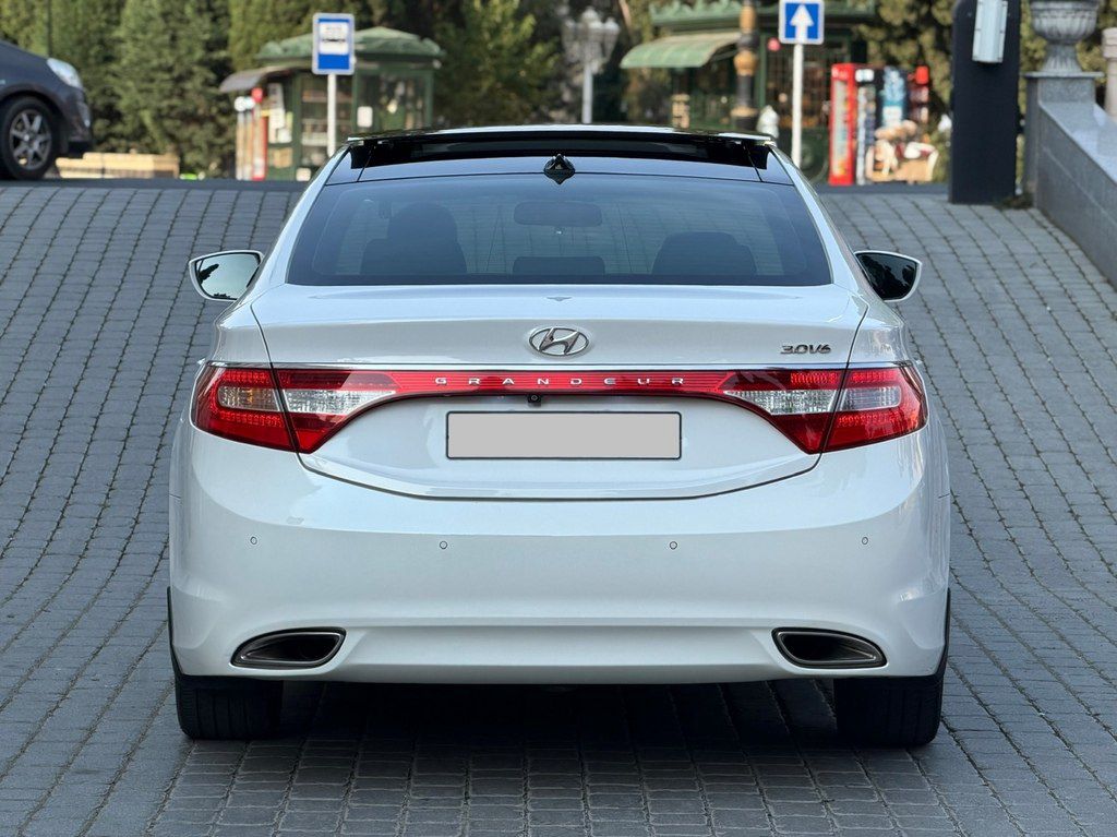 Hyundai Grandeur, 3.0 L, 2014 il, 189 000 km — Avtomobillər, Gəncə (8)