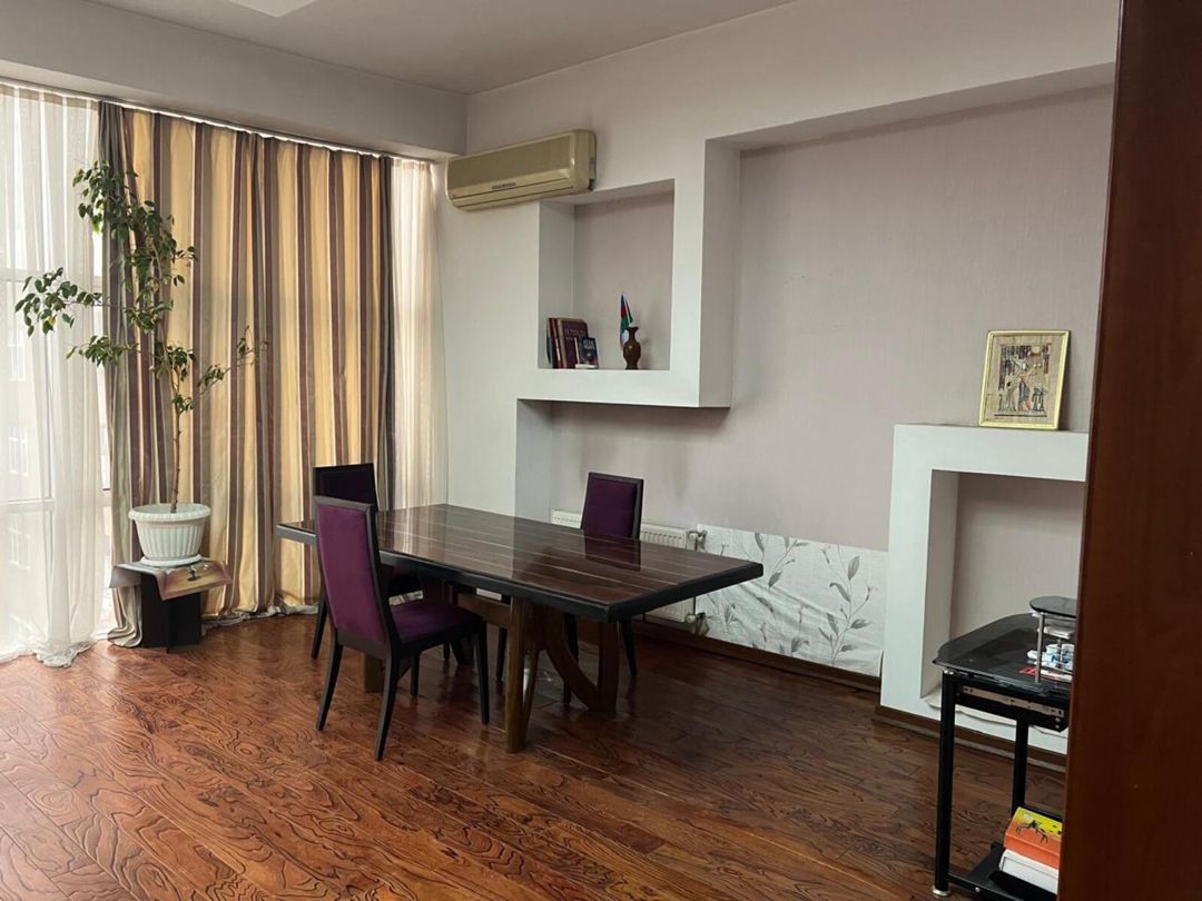 Satılır 3 otaqlı yeni tikili 120 m² — Mənzil, Bakı (5)