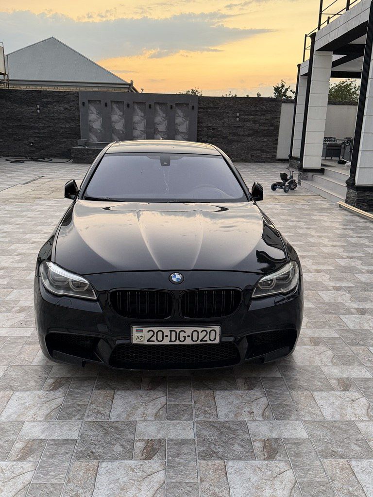 BMW 528, 2.0 L, 2014 il, 205 000 km — Avtomobillər, Gəncə (3)