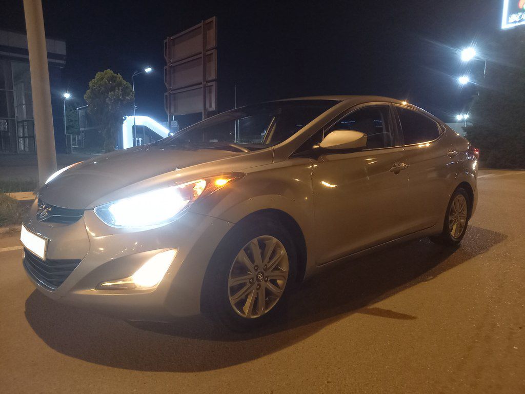 Hyundai Elantra, 1.8 L, 2015 il, 175 418 km — Avtomobillər, Gəncə (8)