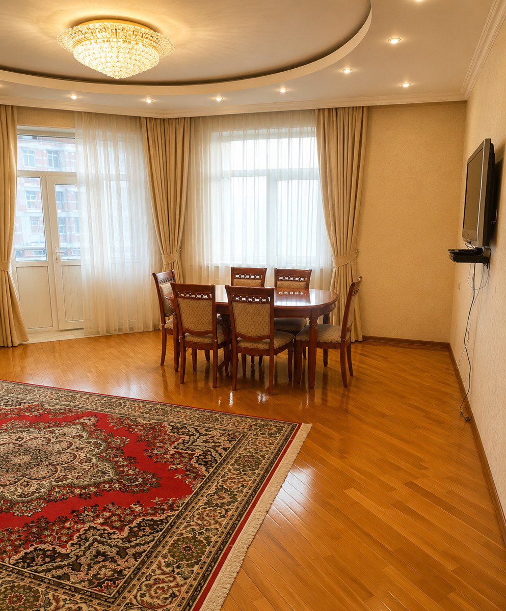 İcarəyə verilir 3 otaqlı yeni tikili 150 m² — Mənzil, Bakı (4)