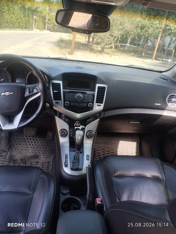 Chevrolet Cruze, 1.4 L, 2012 il, 256 000 km — Avtomobillər, Bakı (6)