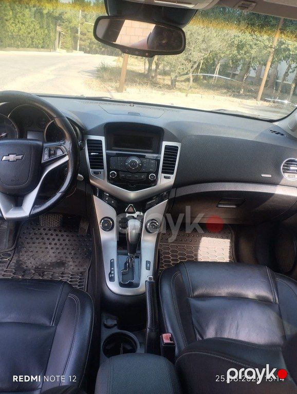 Chevrolet Cruze, 1.4 L, 2012 il, 256 000 km — Avtomobillər, Bakı (6)