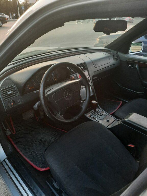 Mercedes C 180, 1.8 L, 1996 il, 350 000 km — Avtomobillər, Bərdə (6)