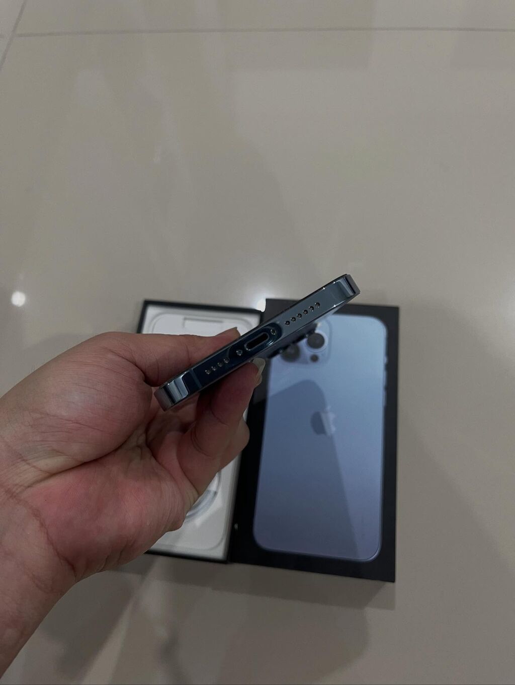 IPhone 13 Pro, Sierra Blue — Apple iPhone, İsmayıllı (4)