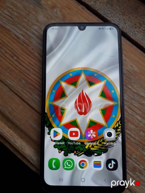 Samsung Galaxy A24 4G, 128 GB, rəng - Qara, Barmaq izi