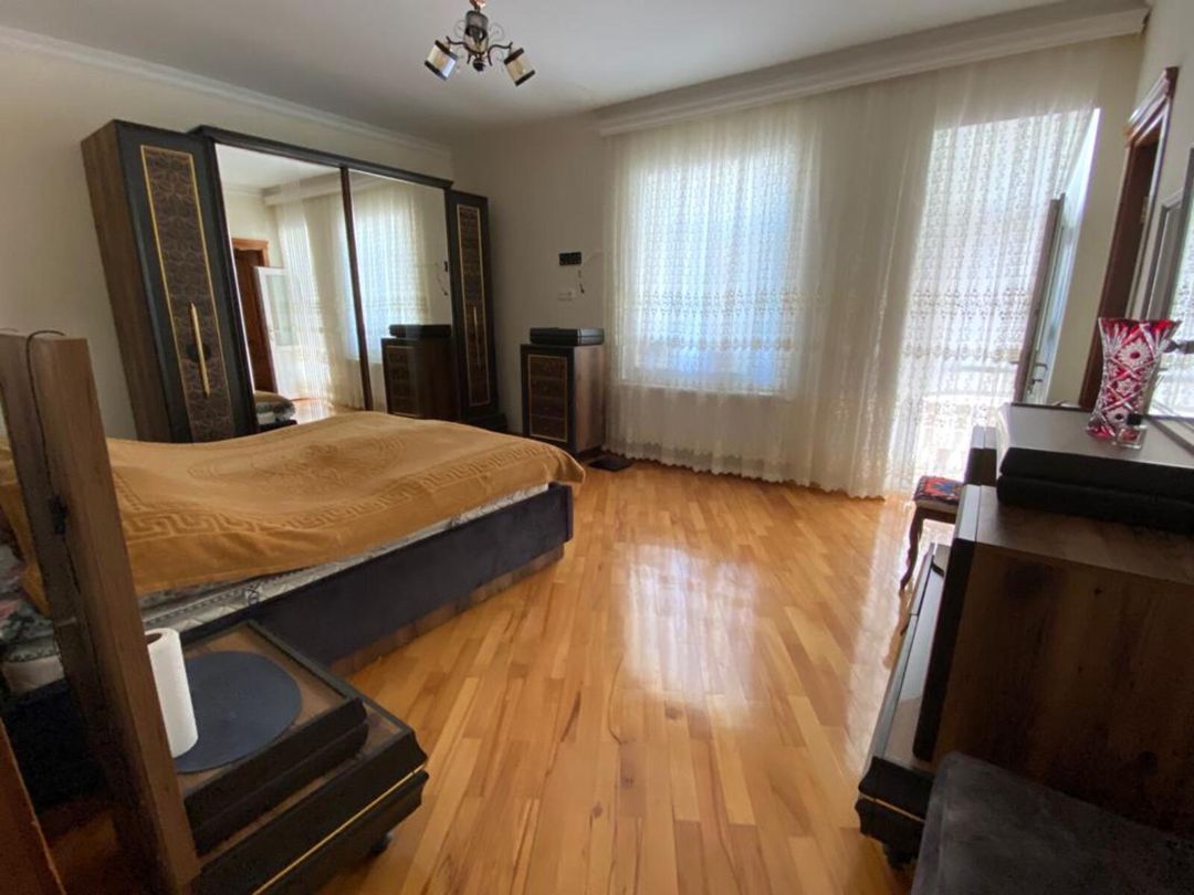 İcarəyə verilir 7 otaqlı həyət evi/bağ evi 250 m² — Ev, villa, Bakı (10)