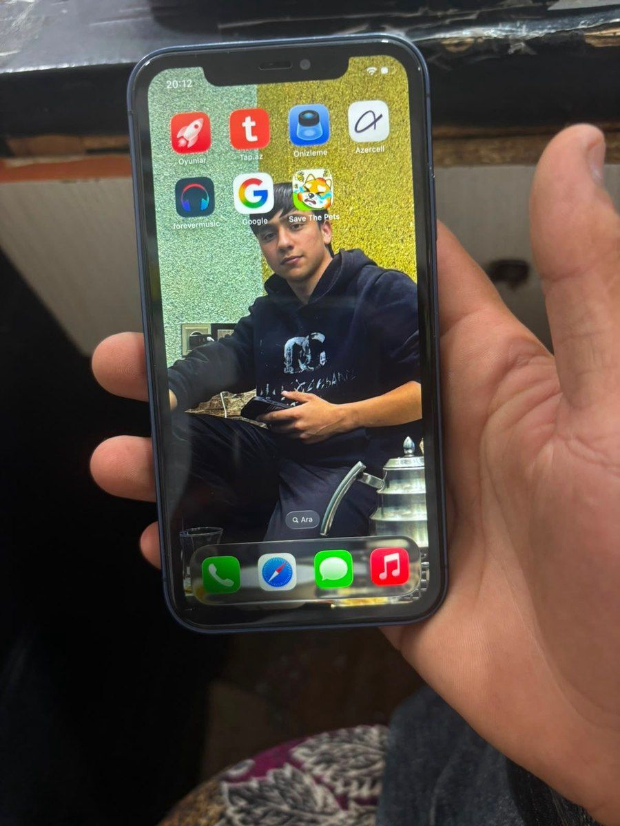 Apple iPhone 11 Green 64GB/4GB — Smartfonlar, Masallı
