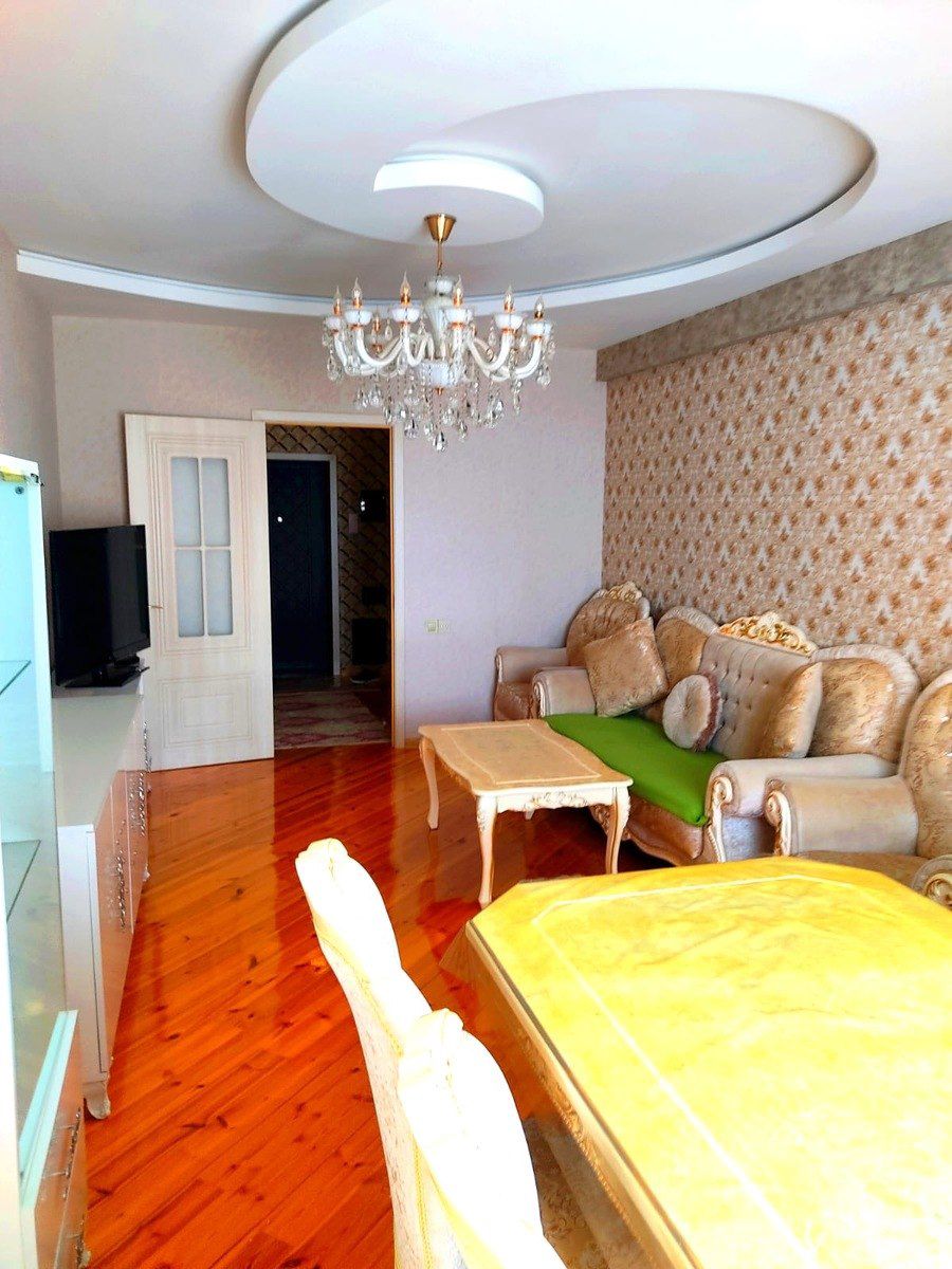 İcarəyə verilir 2 otaqlı yeni tikili 90 m² — Mənzil, Bakı (2)