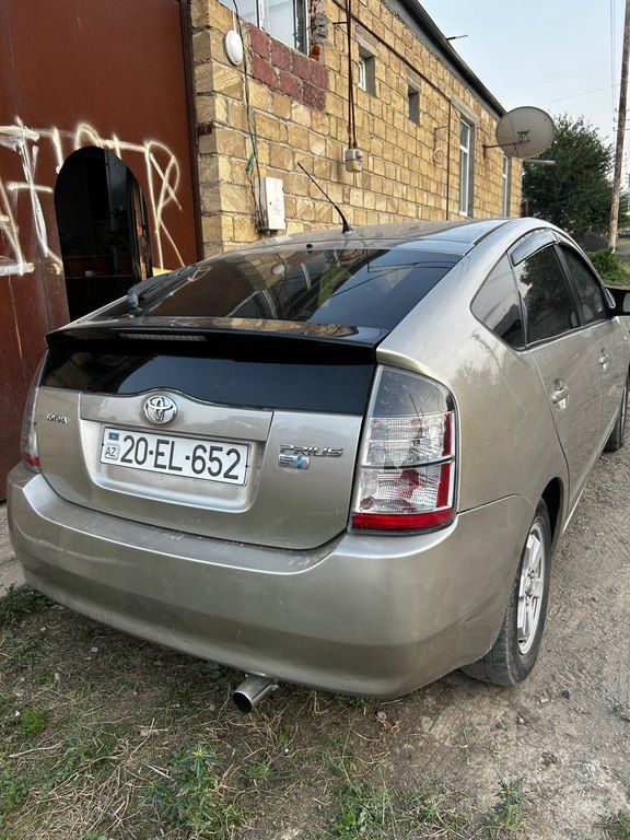 Toyota Prius, 1.5 L, 1.3 kWh, 2007 il, 407 000 km — Avtomobillər, Gəncə (7)