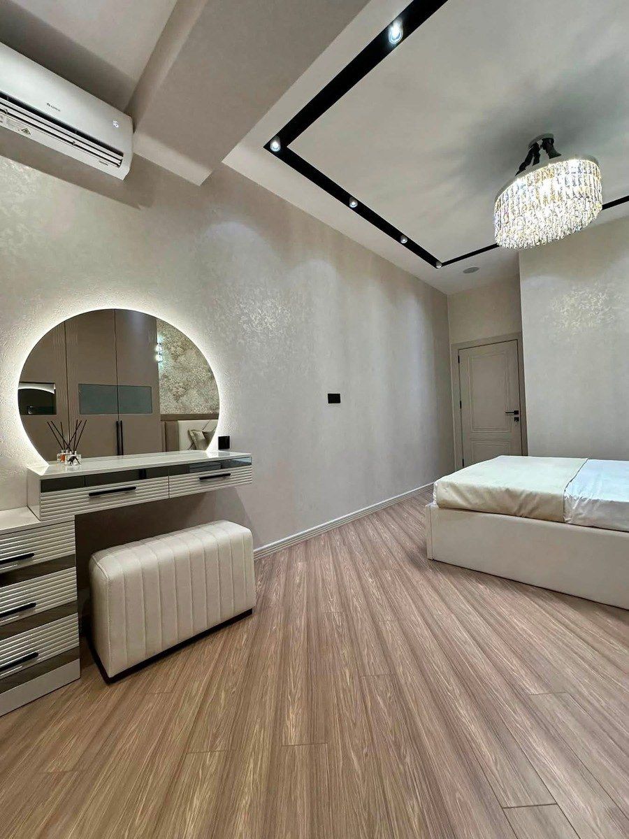 3-otaqlı yeni tikili, N.Tusi küç., 91 m² — Mənzil, Bakı (6)