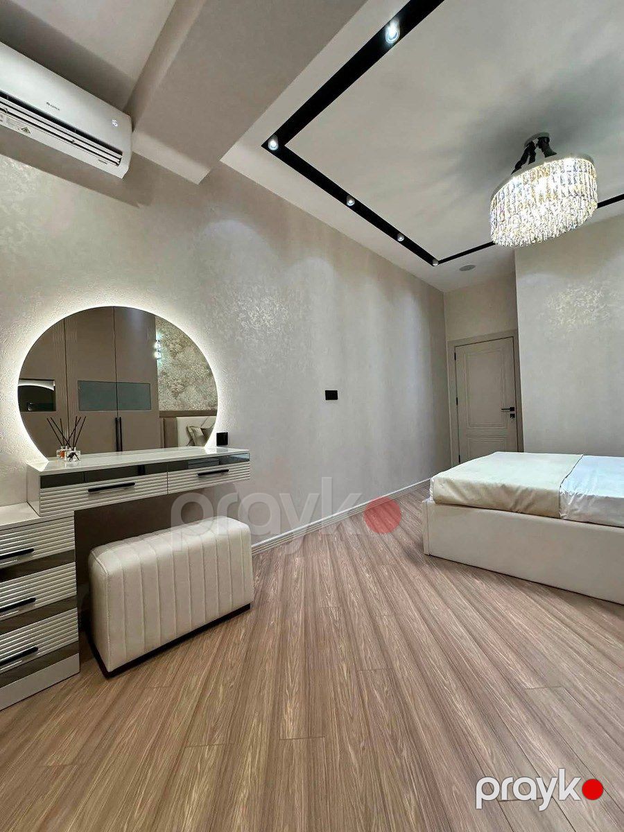 3-otaqlı yeni tikili, N.Tusi küç., 91 m² — Mənzil, Bakı (6)