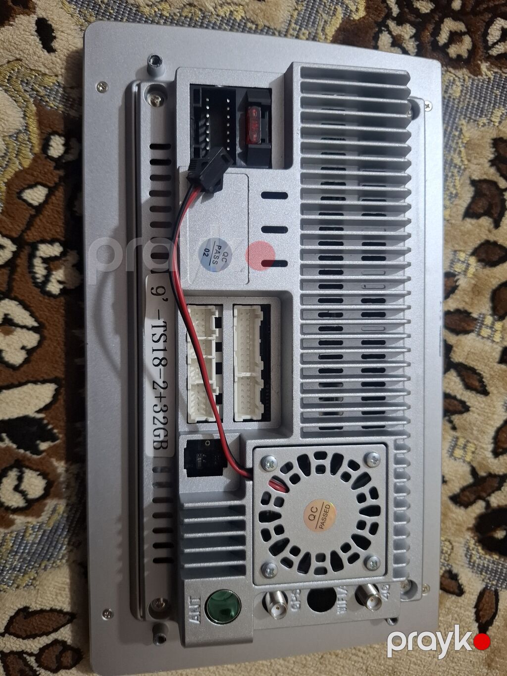 9 düymlük avtomobil multimedia başlıq qurğusu (TS18, 2+32 GB) — Elektronika, Digah (2)