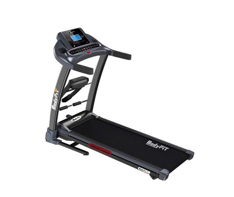 BodyFit qaçış trenajoru - Güclü elektrik mühərriki və geniş qaçış — Спорт и отдых
