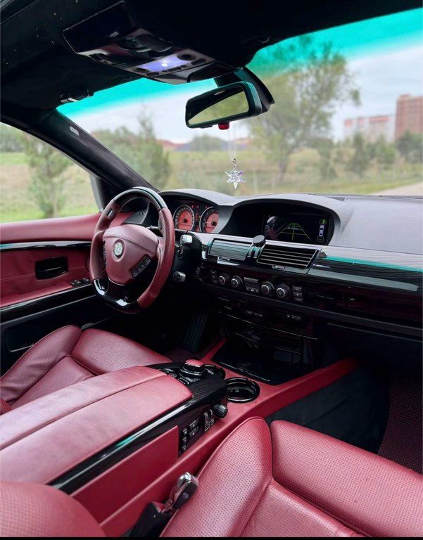 BMW 740, 4.0 L, 2006 il, 300 000 km — Avtomobillər, Sumqayıt (11)