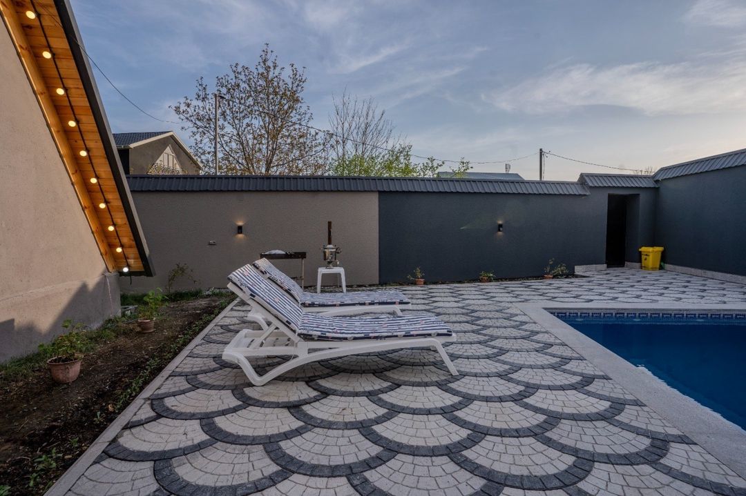 İcarəyə verilir 4 otaqlı həyət evi/bağ evi 70 m² — Ev, villa, Qəbələ (10)