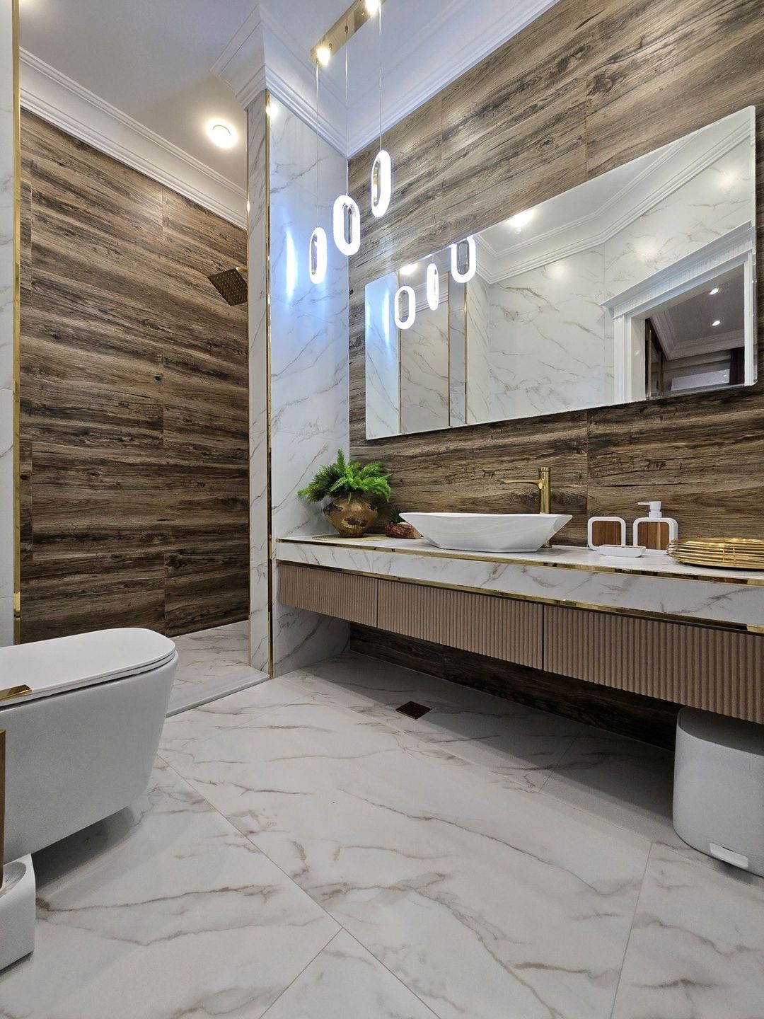 Satılır 4 otaqlı yeni tikili 205 m² — Mənzil, Bakı (8)