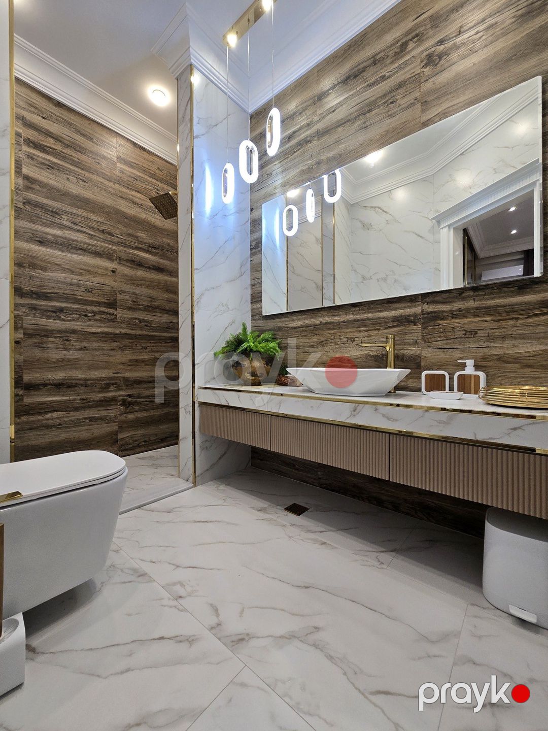 Satılır 4 otaqlı yeni tikili 205 m² — Mənzil, Bakı (8)