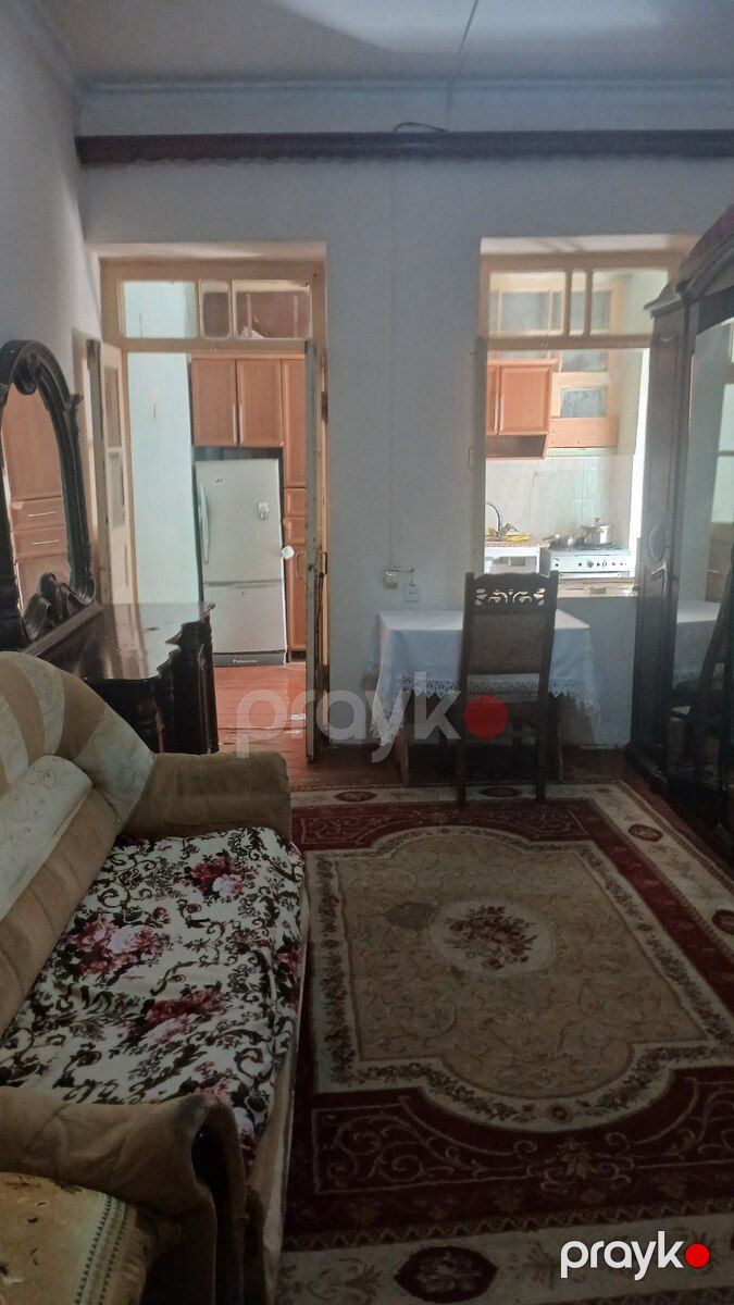 1-otaqlı mənzil kirayə verilir, Elmlər Akademiyası m., 40 m² — Mənzil, Bakı (6)