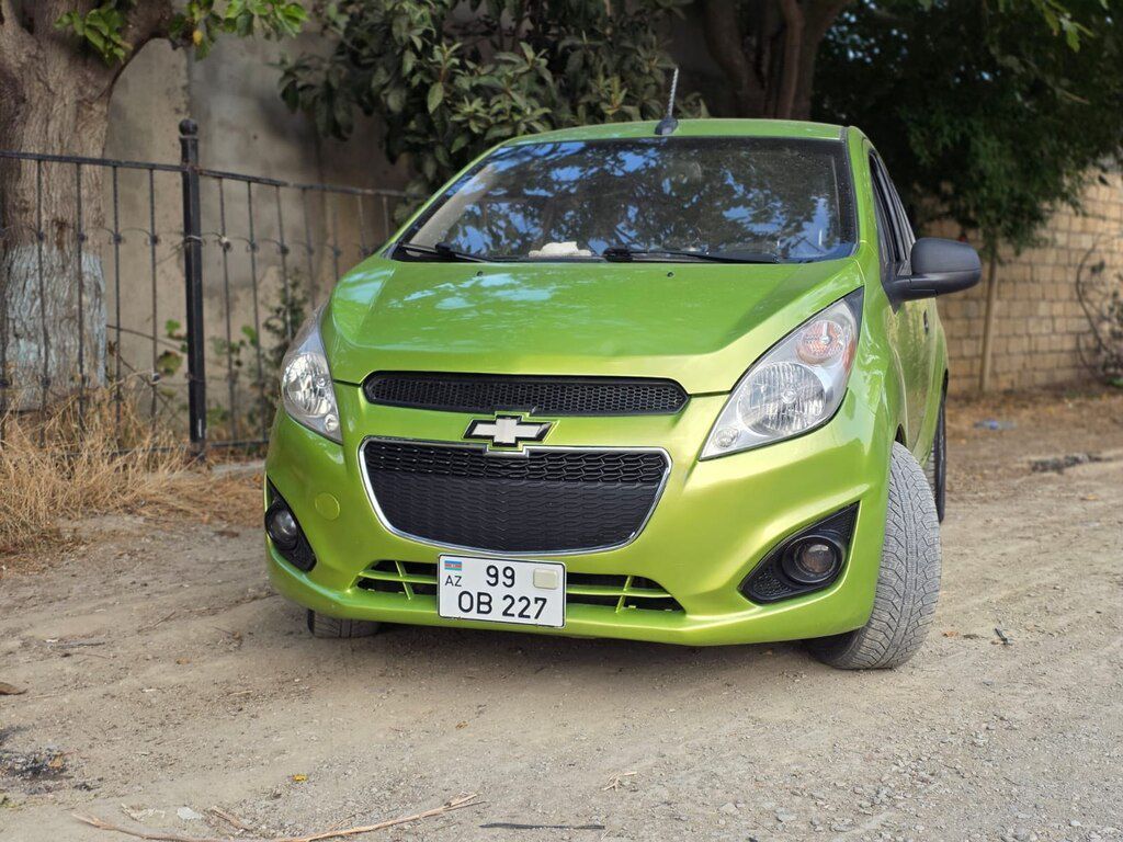 Chevrolet Spark, 1.2 L, 2012 il, 186 876 km — Avtomobillər, Bakı
