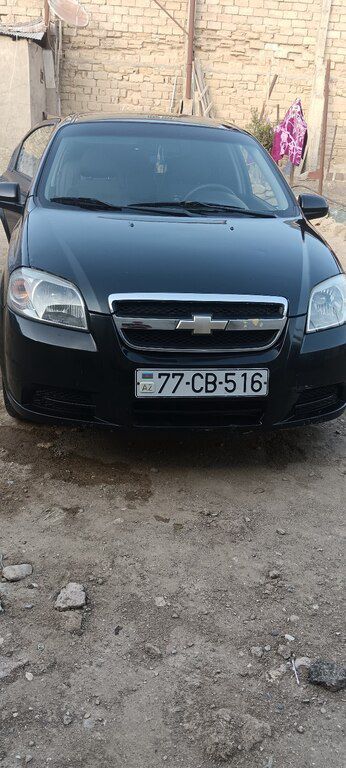 Chevrolet Aveo, 1.4 L, 2011 il, 242 885 km — Avtomobillər, Bakı