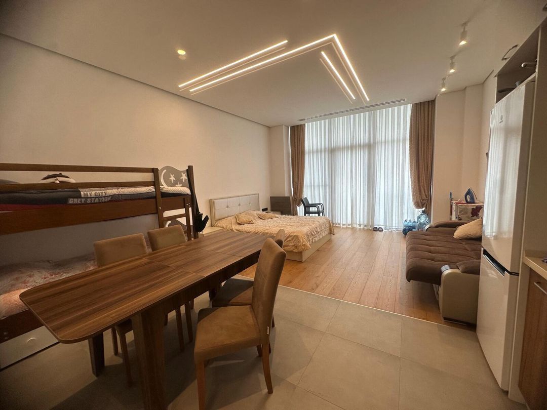 İcarəyə verilir 1 otaqlı yeni tikili 60 m² — Mənzil, Bakı (11)