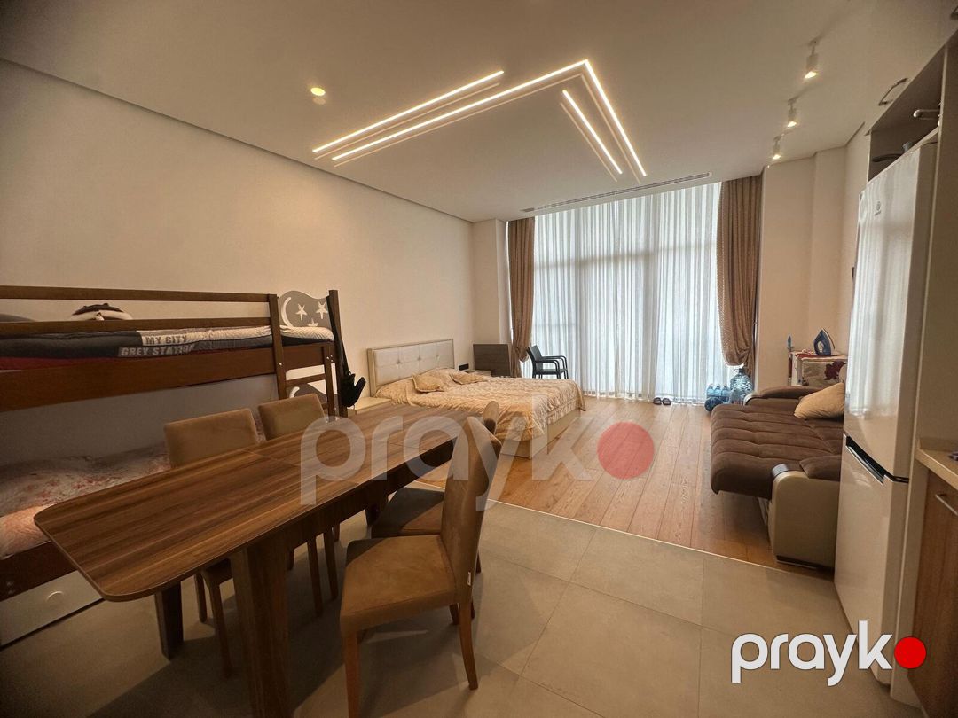 İcarəyə verilir 1 otaqlı yeni tikili 60 m² — Mənzil, Bakı (11)