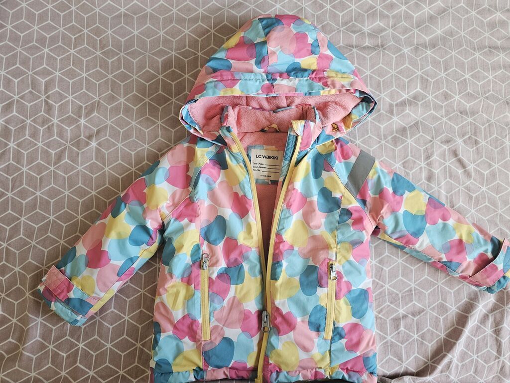 Jaket, Qız üçün, 3 - 4 yaş, Lc Waikiki — Jaketlər, Bakı (2)