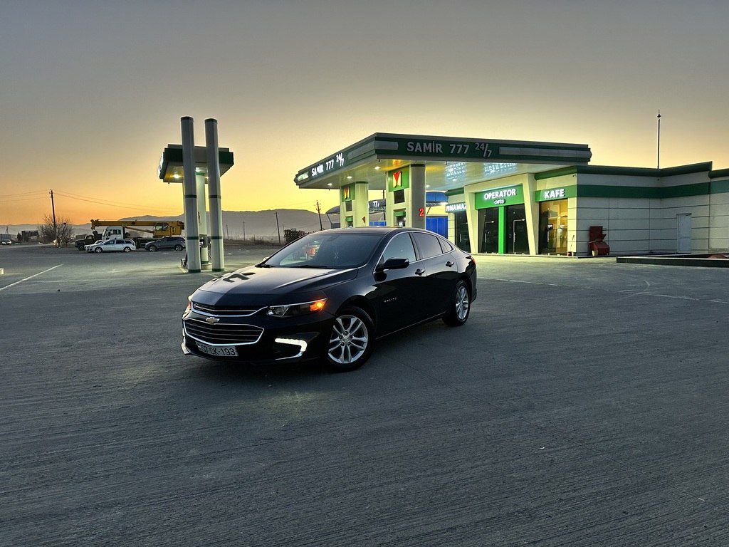 Chevrolet Malibu, 1.5 L, 2016 il, 162 000 km — Avtomobillər, Bakı (7)