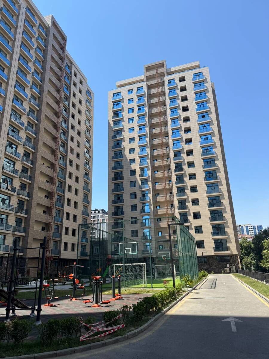 Satılır 3 otaqlı yeni tikili 121 m² — Mənzil, Bakı (5)