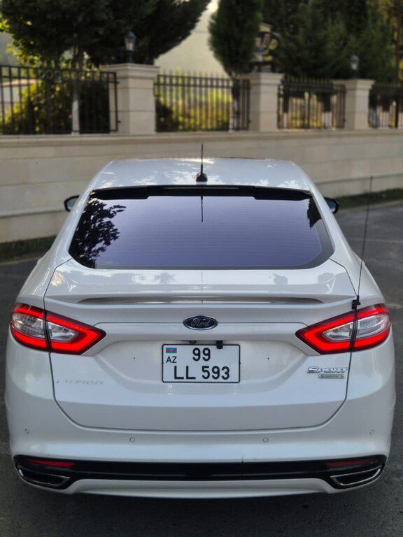 Ford Fusion (North America), 2.0 L, 2014 il, 289 682 km — Avtomobillər, Astara (8)