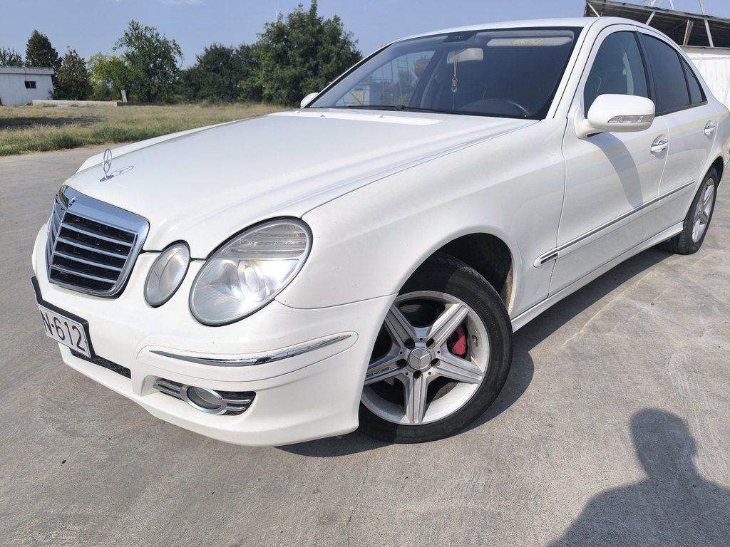 Mercedes E 220, 2.2 L, 2008 il, 490 000 km — Avtomobillər, Ağstafa (10)