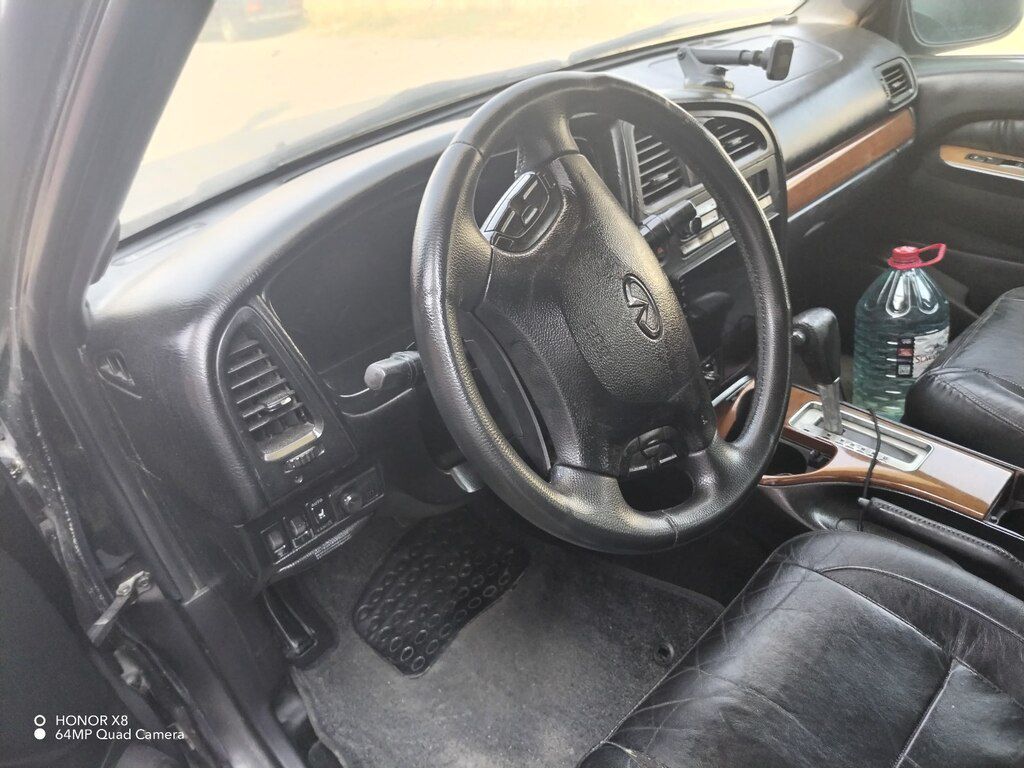 Infiniti QX4, 3.5 L, 2002 il, 315 000 km — Avtomobillər, Şəmkir (6)