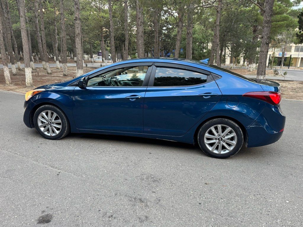 Hyundai Elantra, 1.8 L, 2013 il, 301 430 km — Avtomobillər, Sumqayıt (4)