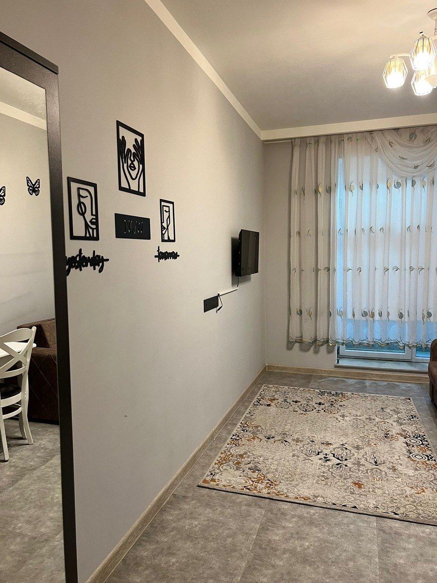 İcarəyə verilir 1 otaqlı yeni tikili 30 m² — Mənzil, Bakı (3)