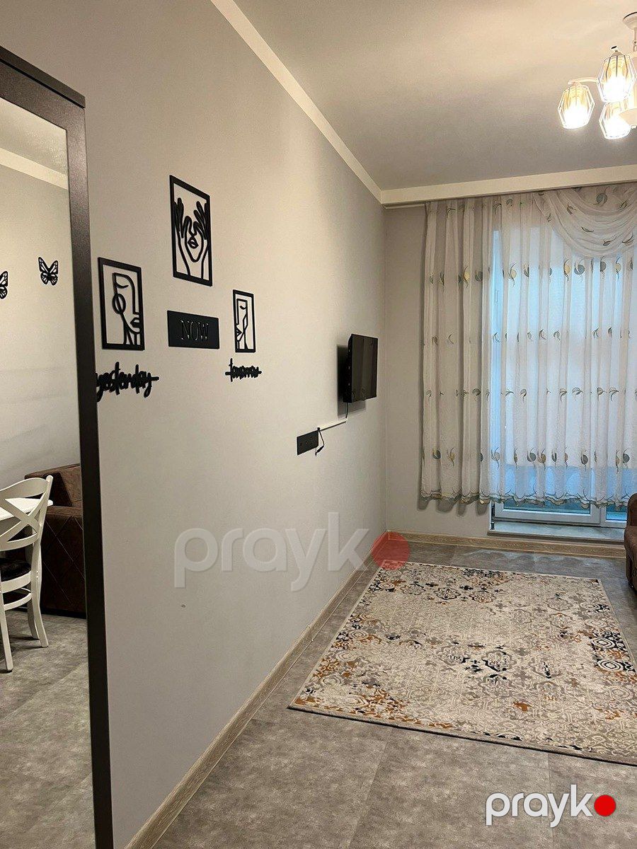 İcarəyə verilir 1 otaqlı yeni tikili 30 m² — Mənzil, Bakı (3)