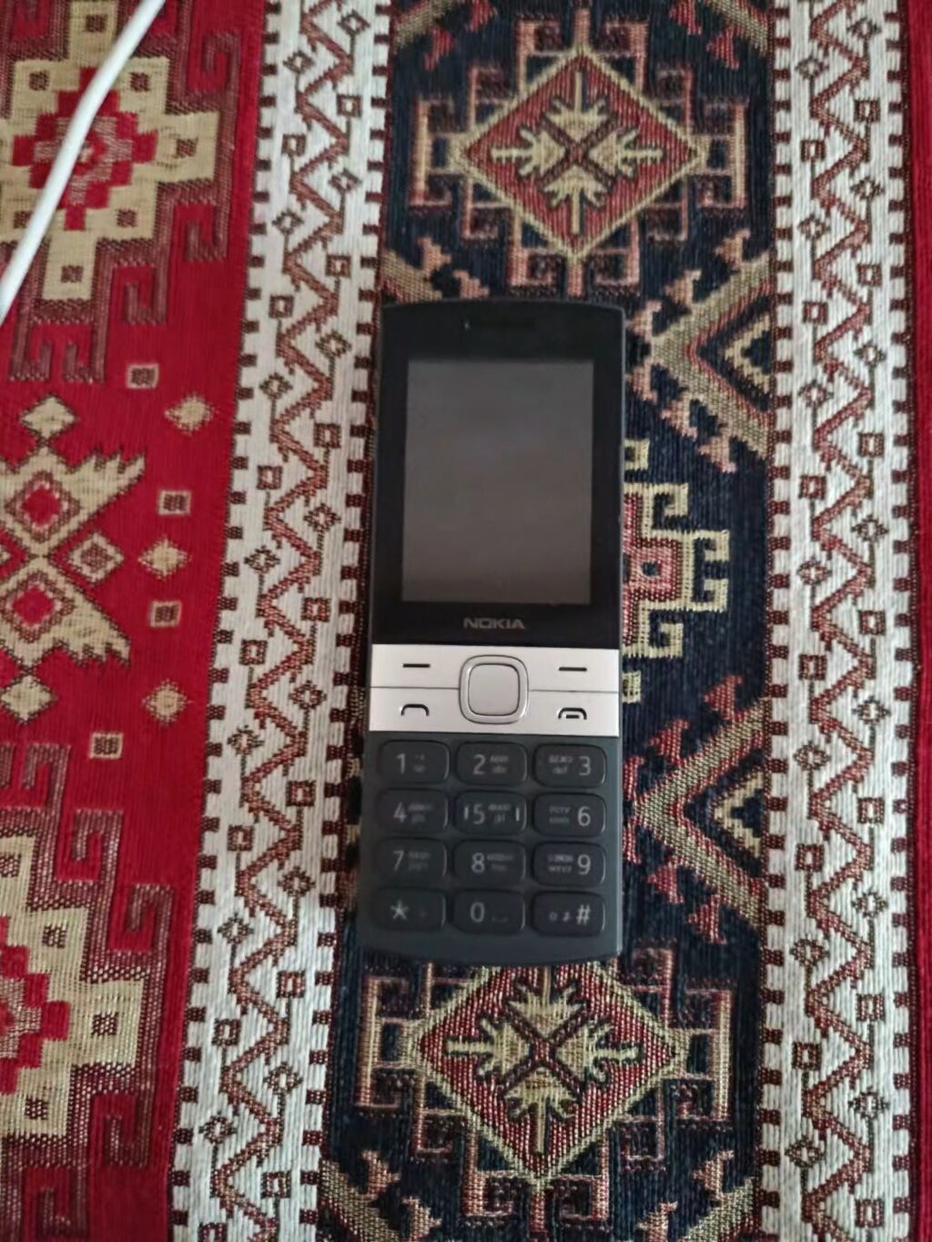 Nokia 150, < 2 GB Memory Capacity, rəng - Qara, Düyməli — Nokia, Digah (4)