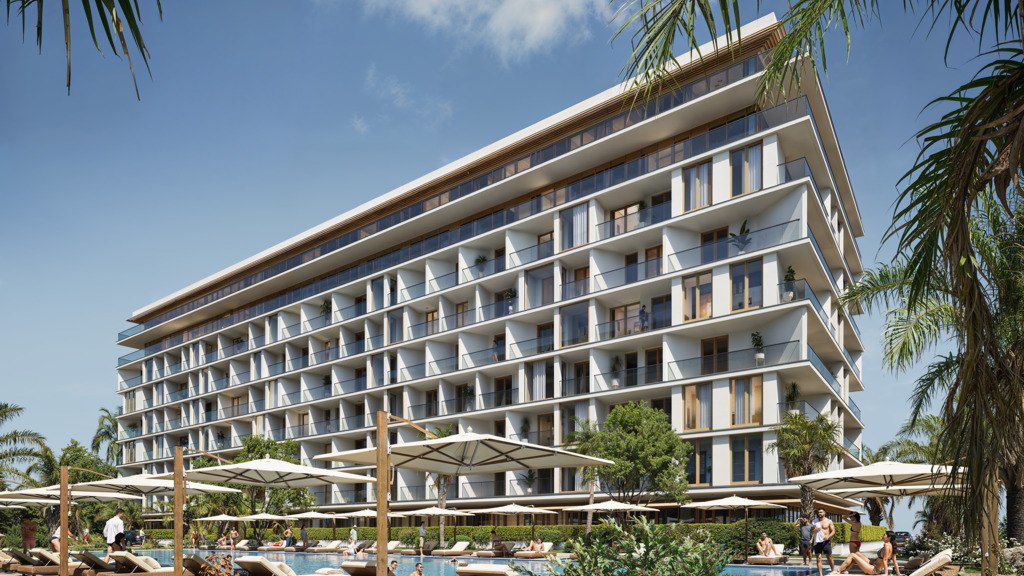 Satılır 1 otaqlı yeni tikili 54.4 m² — Mənzil, Bakı (2)