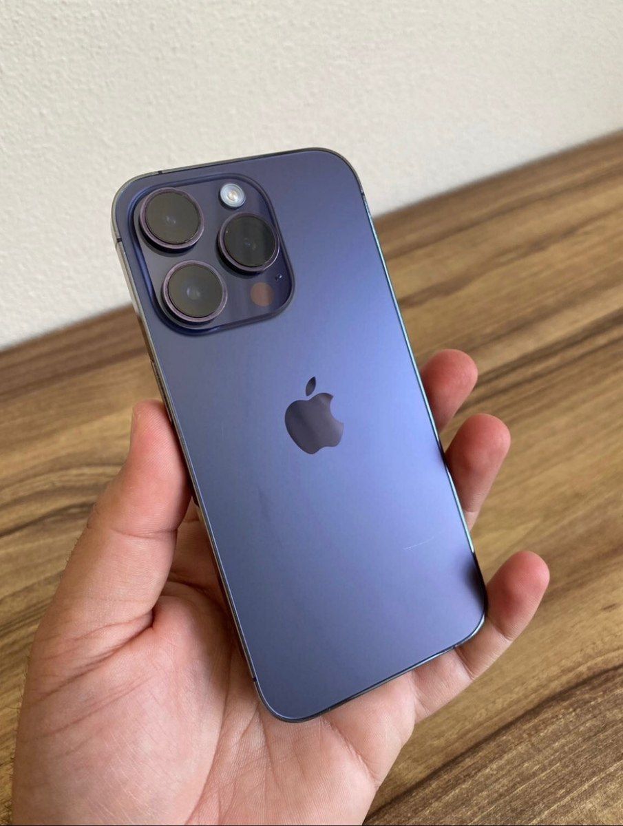 Apple iPhone 14 Pro Deep Purple 128GB/6GB — Smartfonlar, Xaçmaz (3)