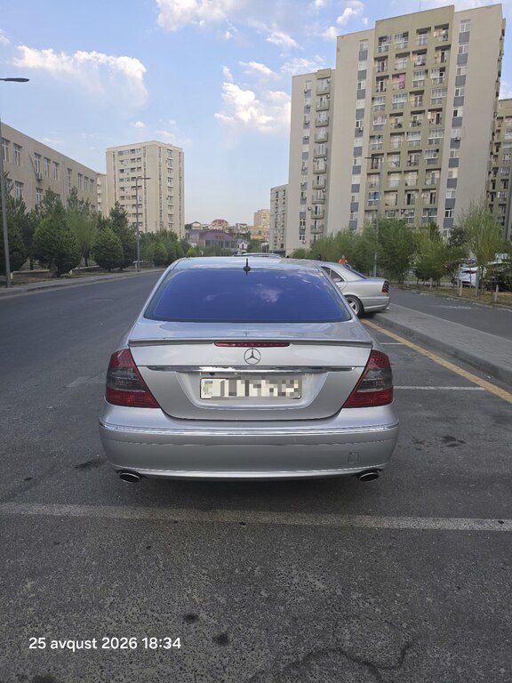 Mercedes E 240, 2.6 L, 2002 il, 268 844 km — Avtomobillər, Bakı (2)